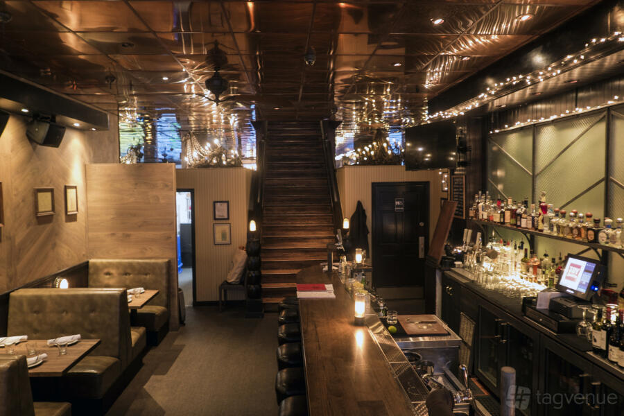 Whole Restaurant at Toy Soldier in Financial District, San Francisco, CA