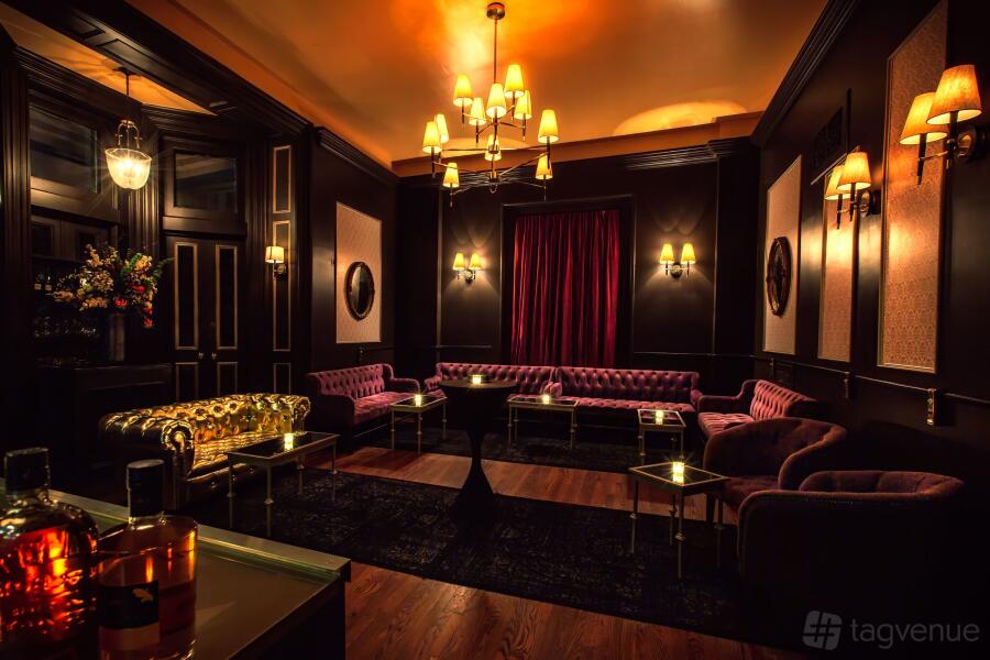 The Hawthorne Room + Terrace at The Raines Law Room at The William in Murray Hill, New York City, NY