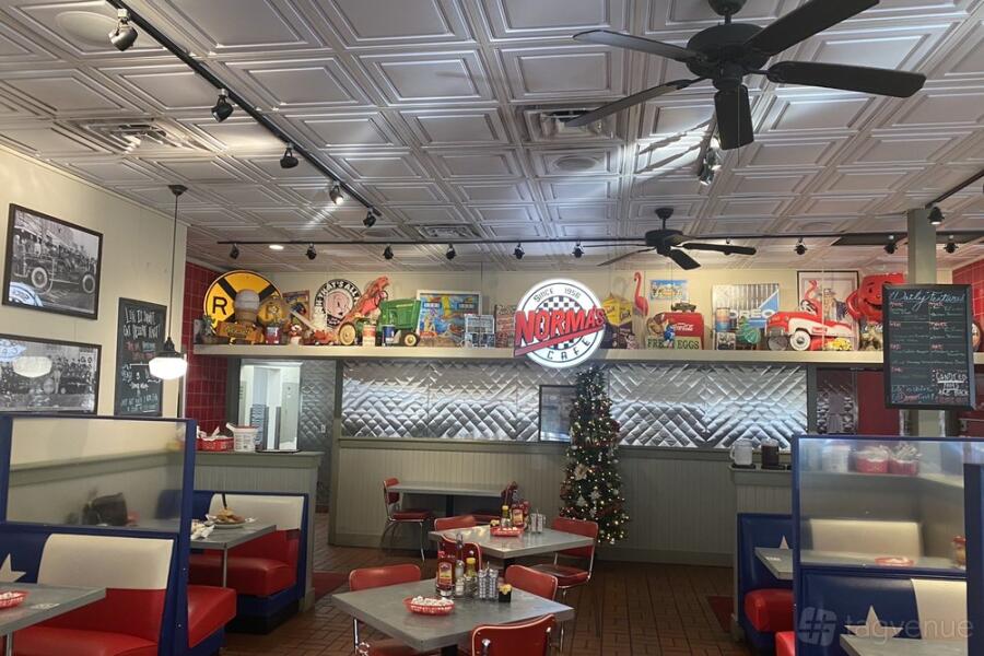 Cafe at Norma's Cafe in Plano, TX