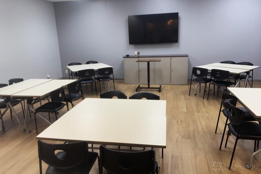 Orchestra Room at Ensemble Coworking in Fort Worth, TX