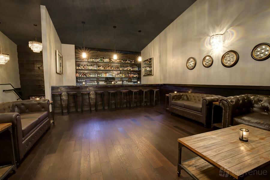 Mezzanine at The Eleanor in Downtown Austin, TX