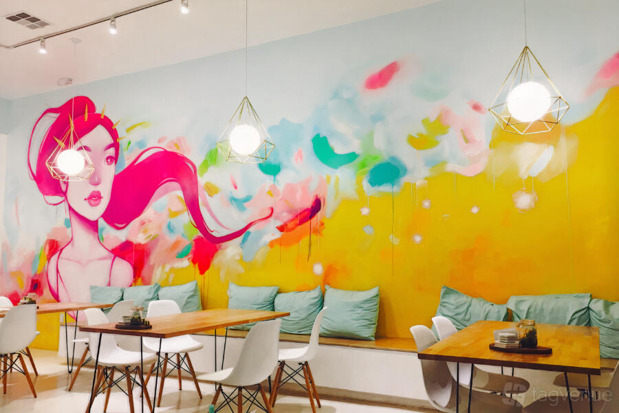 Creative Room at Honey Art Cafe in Greenway / Upper Kirby Area, Houston, TX