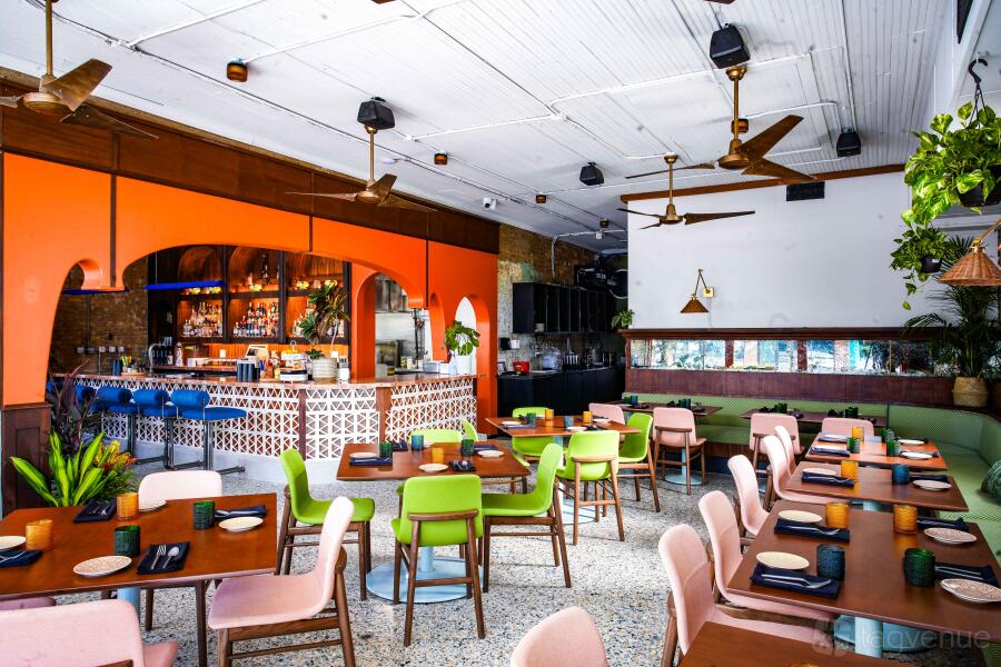 Entire Venue at OKO in East Cesar Chavez, Austin, TX