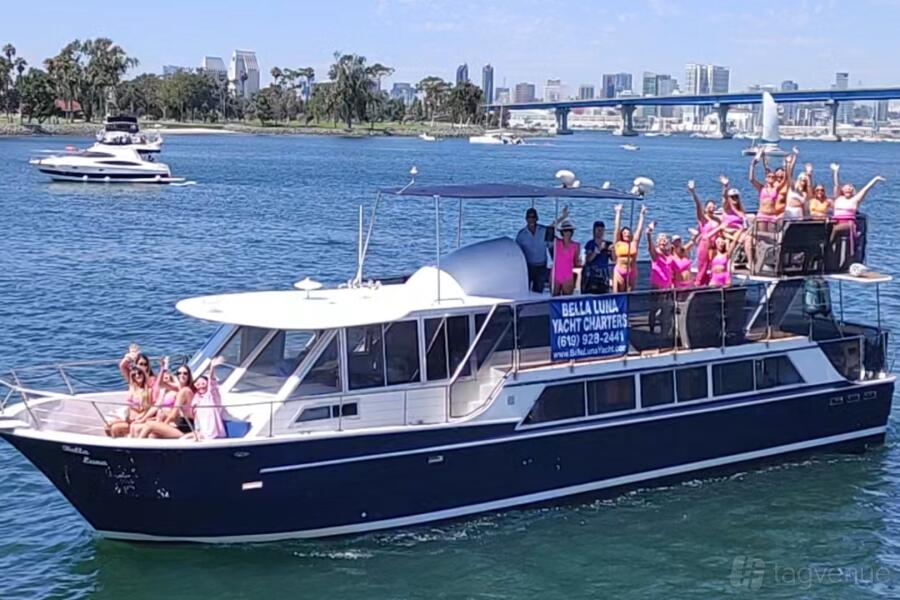 Bella Luna Yacht at Bella Luna Yacht in Harbor Island, San Diego, CA