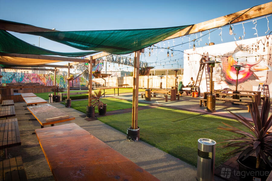 Entire Venue at 7th West in Oakland, CA