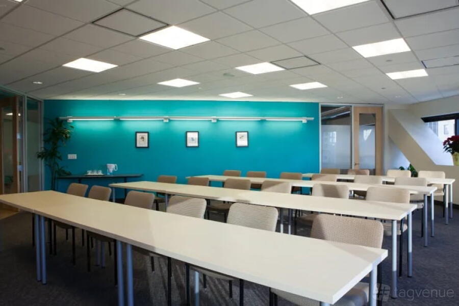 Sunset Beach: Big Board Room at SURF Incubator in Seattle Central Business District, WA