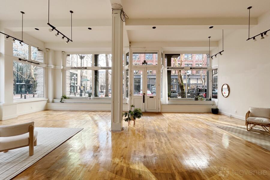 Historic Light Filled Venue at 210 SEATTLE in Pioneer Square, Seattle, WA