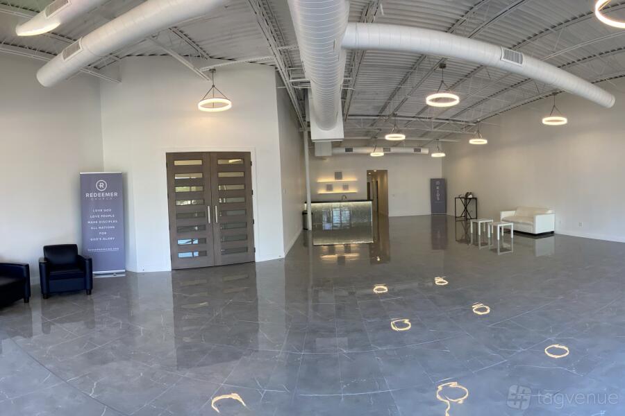 Light Lounge at The Lightbox in Irving, TX