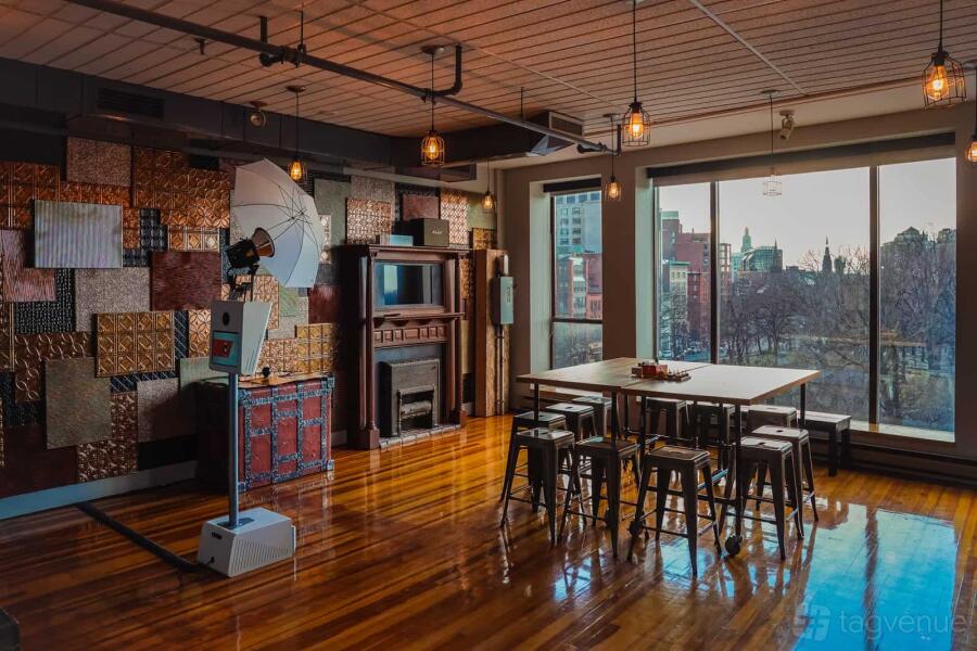 The Trap Lounge 5th Floor at Trapology Boston in Theatre District, Boston, MA