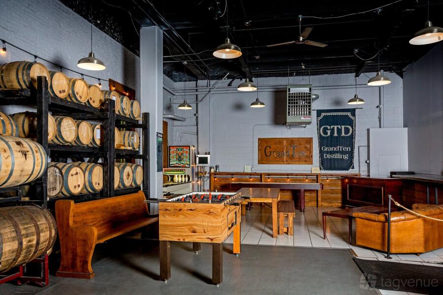 Entire Space at GrandTen Distilling in South Boston, MA