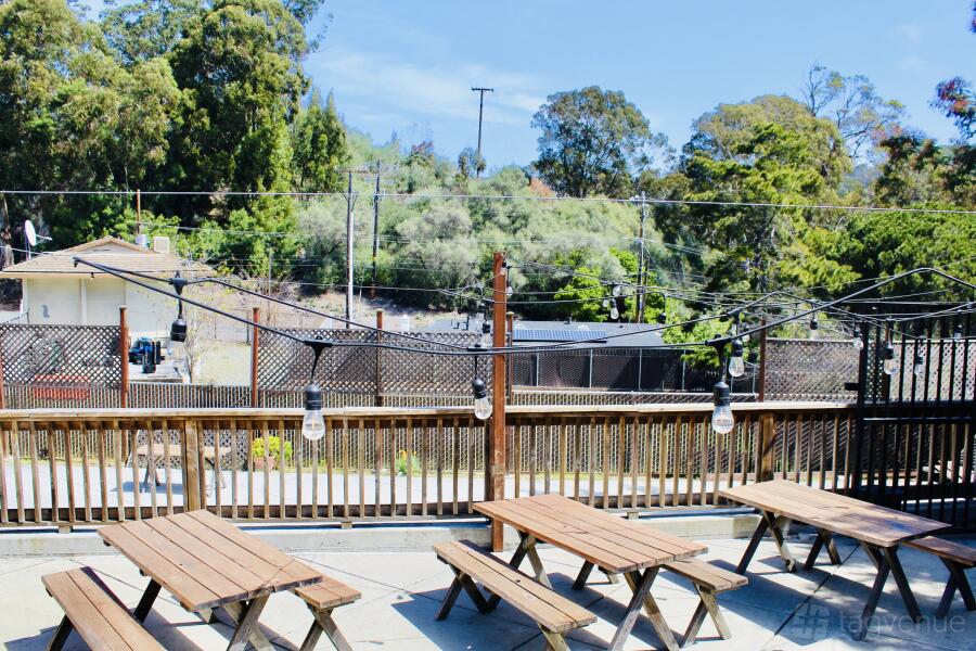 Outdoor Space at Roderick's BBQ in Oakland, CA
