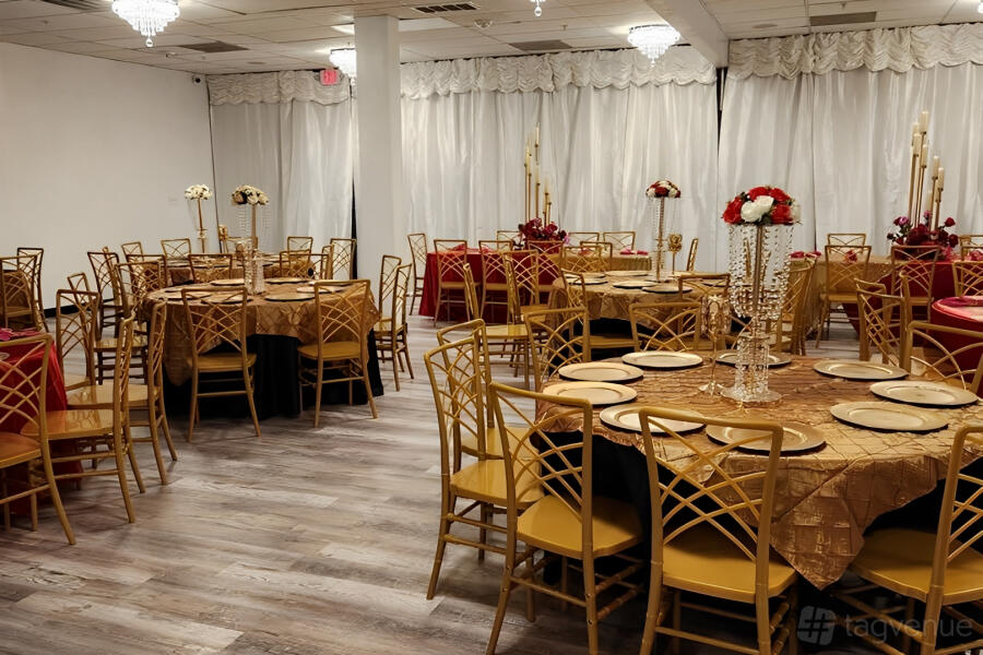 Entire Venue at Bliss Pavilion 1 in Fort Worth, TX