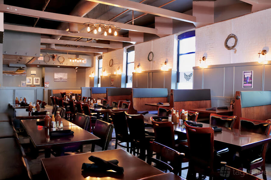 Entire Space at Reunion BBQ in South End, Boston, MA