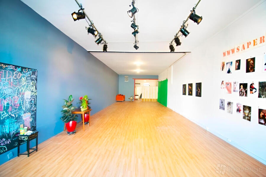 Entire Venue at All Out Comedy Theater in Oakland, CA