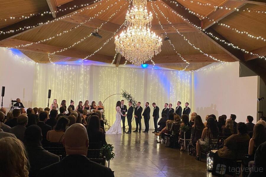 Hall at The West Venue in Underwood Hills, Atlanta, GA