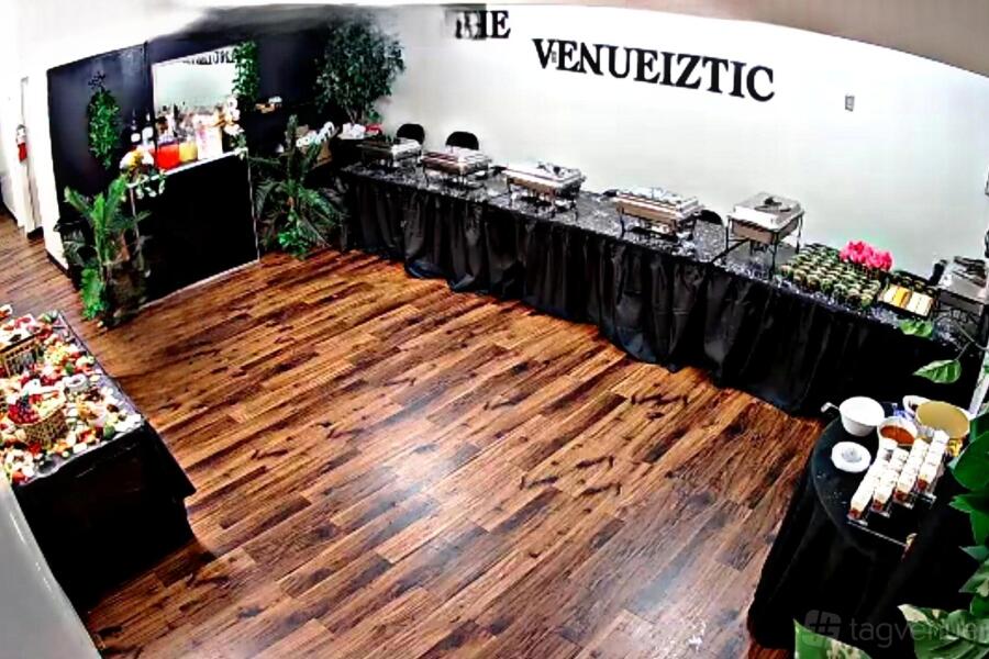 Food & Drink Room at The Venueiztic in Plano, TX