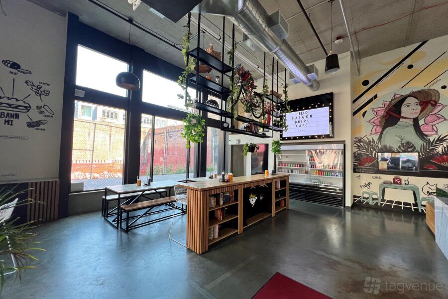 Event Space at Saigon Drip Cafe in Pioneer Square, Seattle, WA