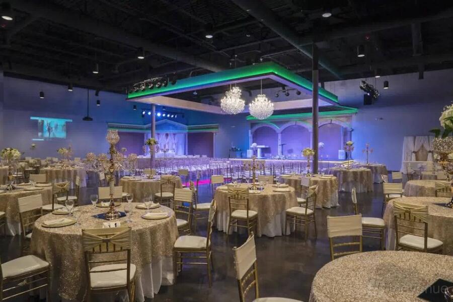 The Royal Ballroom at DFW Celebrations in Irving, TX