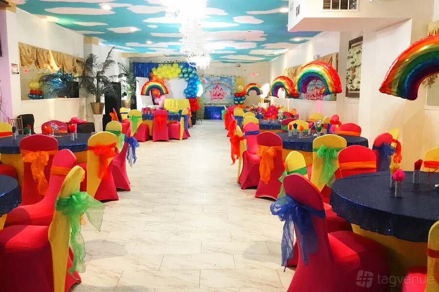 Event Room at Natasha Mae's Banquet Facility in Frankford, Philadelphia, PA