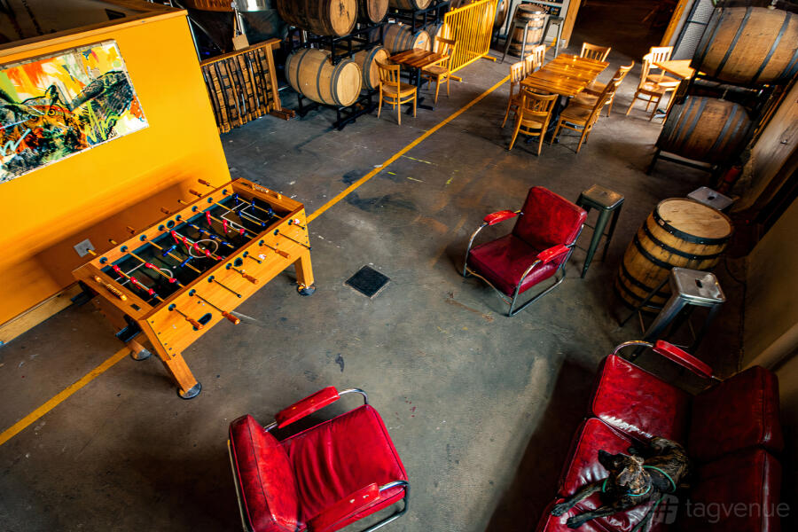 Private Room at Diebolt Brewing Company in Sunnyside, Denver, CO