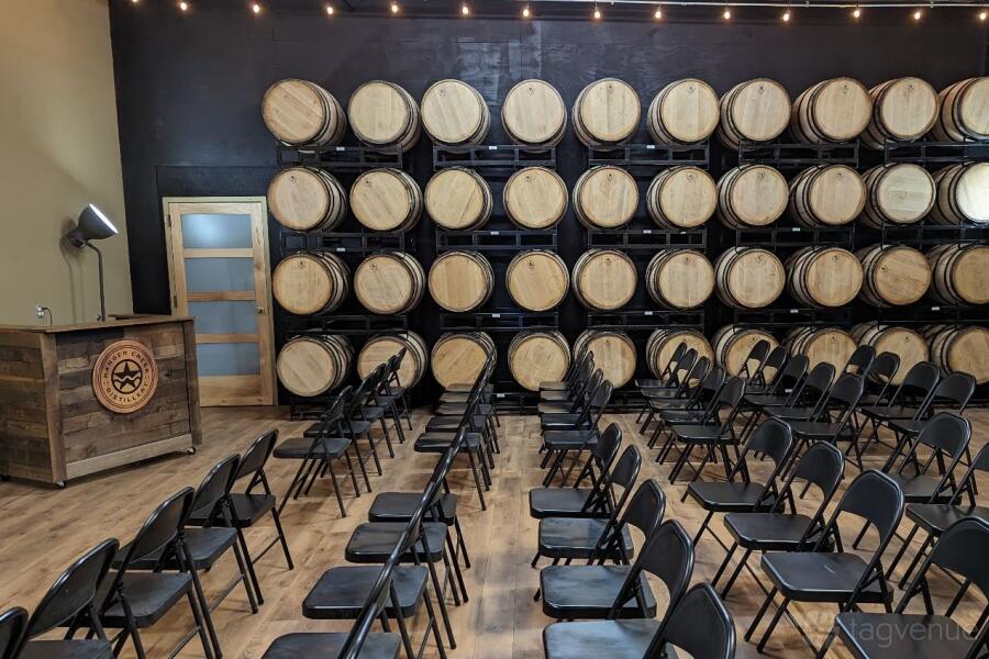 Event Space at Ranger Creek Brewing & Distilling in Sun Gate, San Antonio, TX