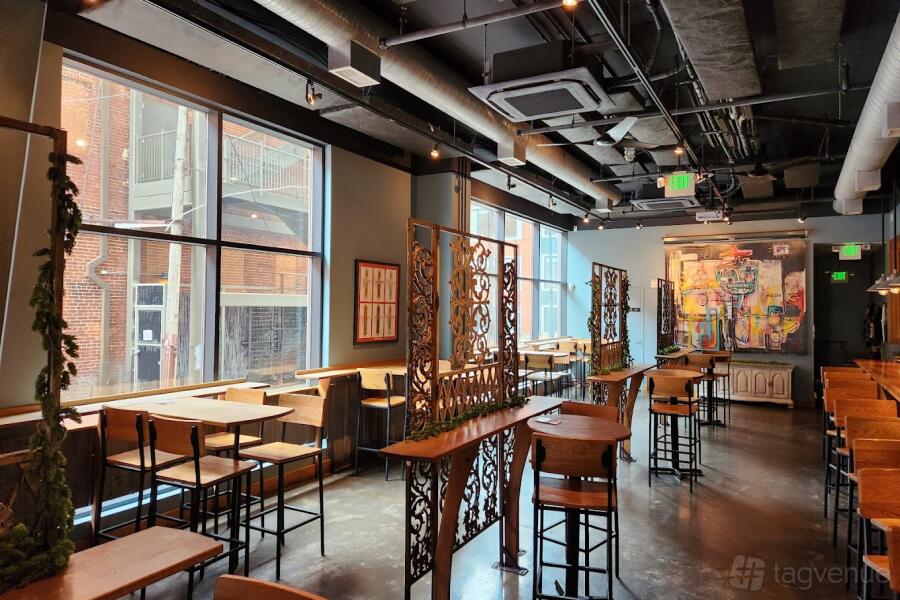 Half Back Bar at Right Proper Brewing Company in Shaw, Washington, DC