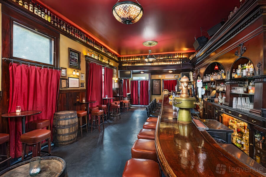 ELIXIR Bar and Parklet at Elixir in Mission Dolores, San Francisco, CA