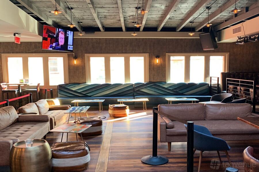 Upstairs Bar at Top Tomato Bar in Washington Square West, Philadelphia, PA
