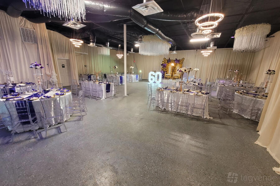 Whole Venue at Medliciousparty Center in Alief, Houston, TX