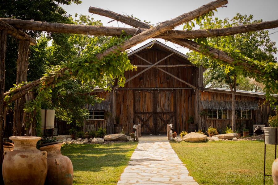 Barn at Rancho La Mission in East San Antonio, TX