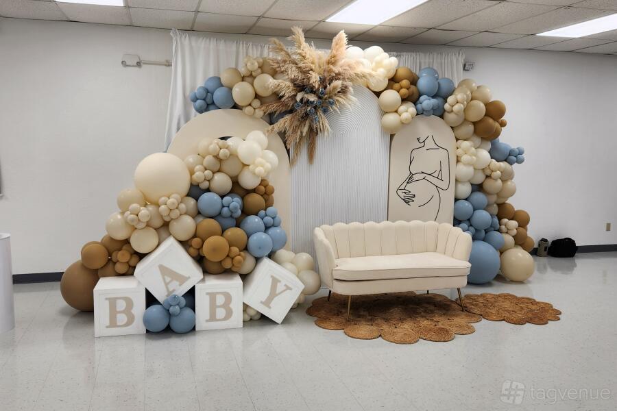 Event Hall at Praise Elegant Event Center in San Antonio, TX