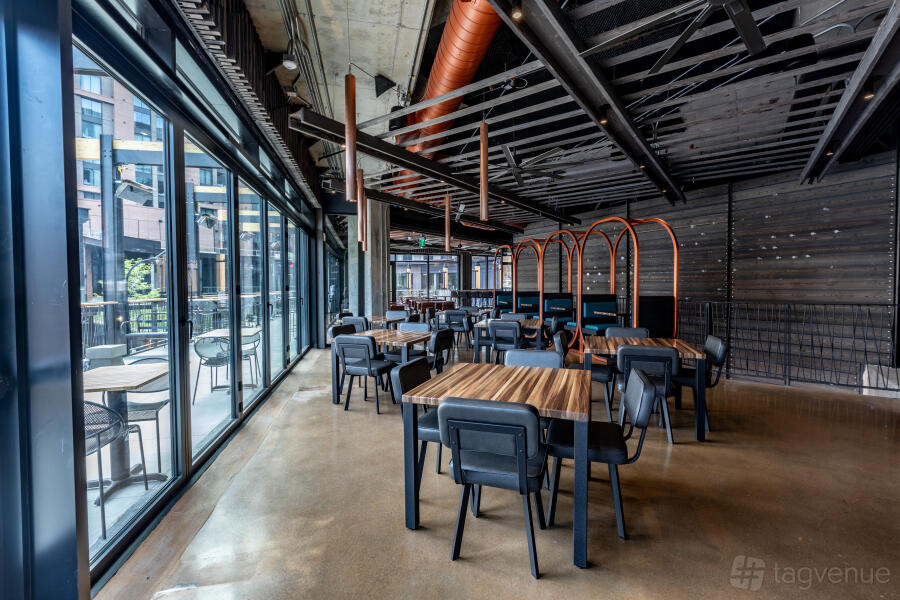 Coors Banquet Room at Tom's Watch Bar - Coors Field in Lo-Do, Denver, CO