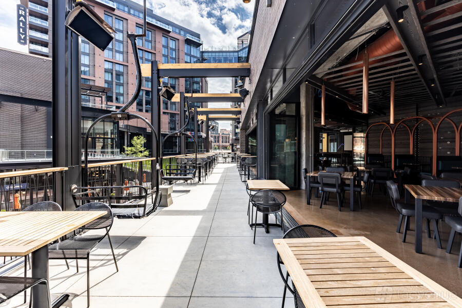 Coors Banquet Hall Terrace at Tom's Watch Bar - Coors Field in Lo-Do, Denver, CO