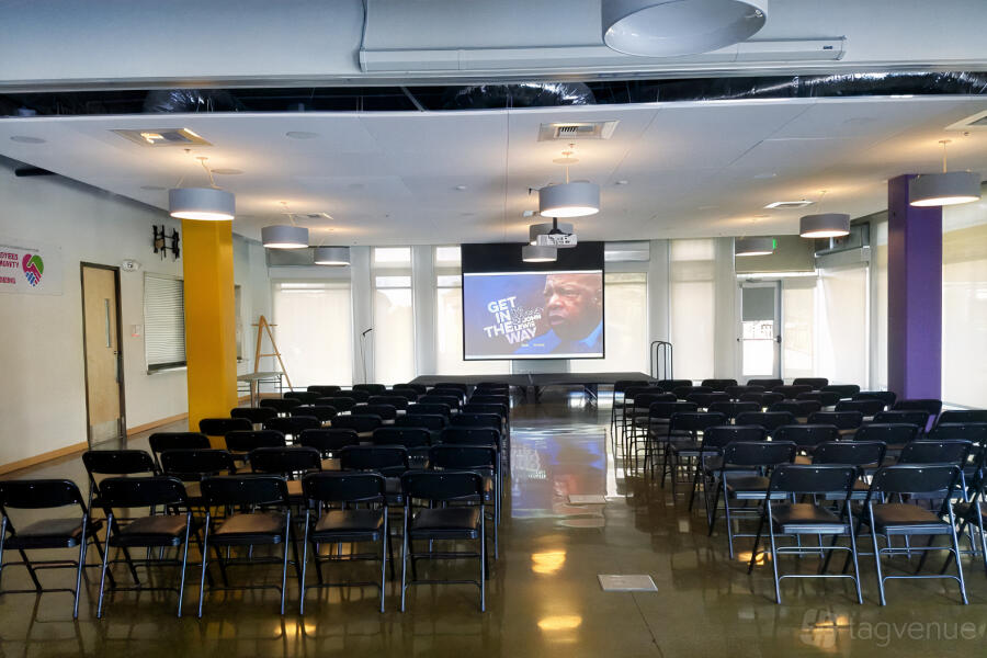 Large Event Space at Centilia Cultural Center in North Beacon Hill, Seattle, WA