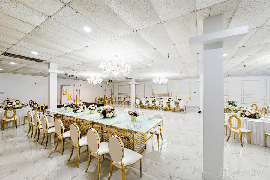 Event Hall at Baerock Banquet & Events Venue in Fort Worth, TX