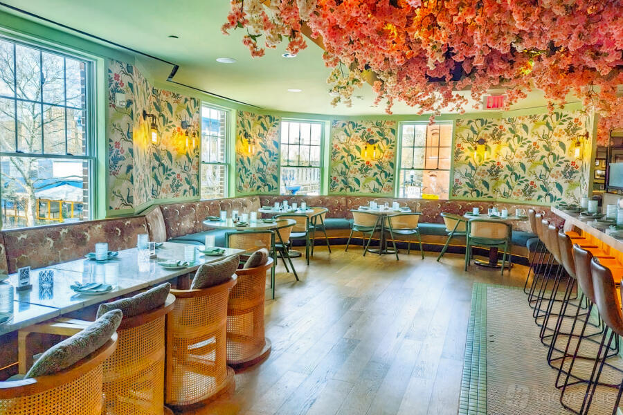 Rooftop Corner Lounge at Ambar Shaw in Shaw, Washington, DC