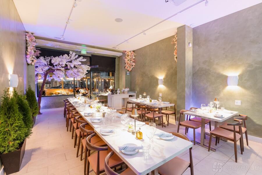 Bacio Private Room at Roma Antica in Marina District, San Francisco, CA