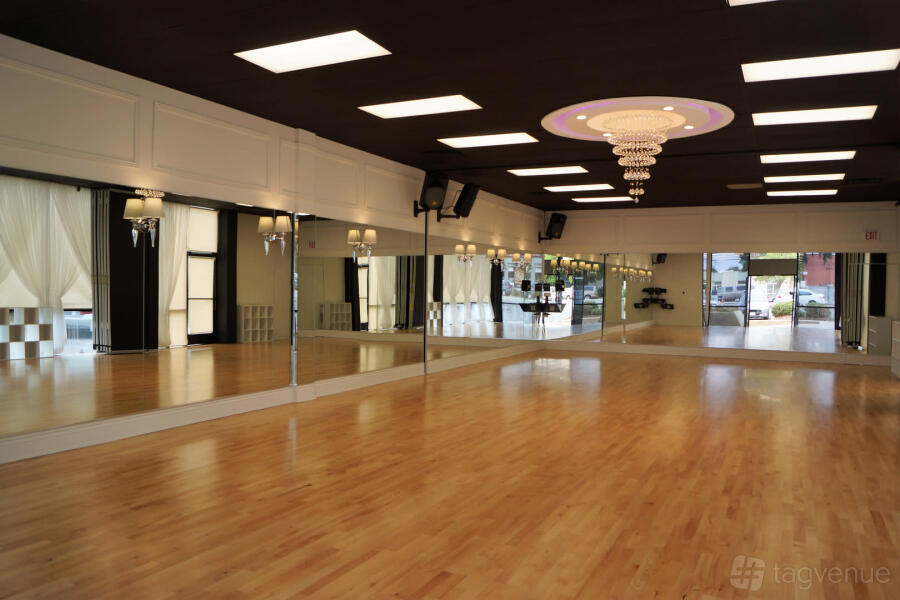 Whole Venue at Accent Dance Studios in Burbank, CA