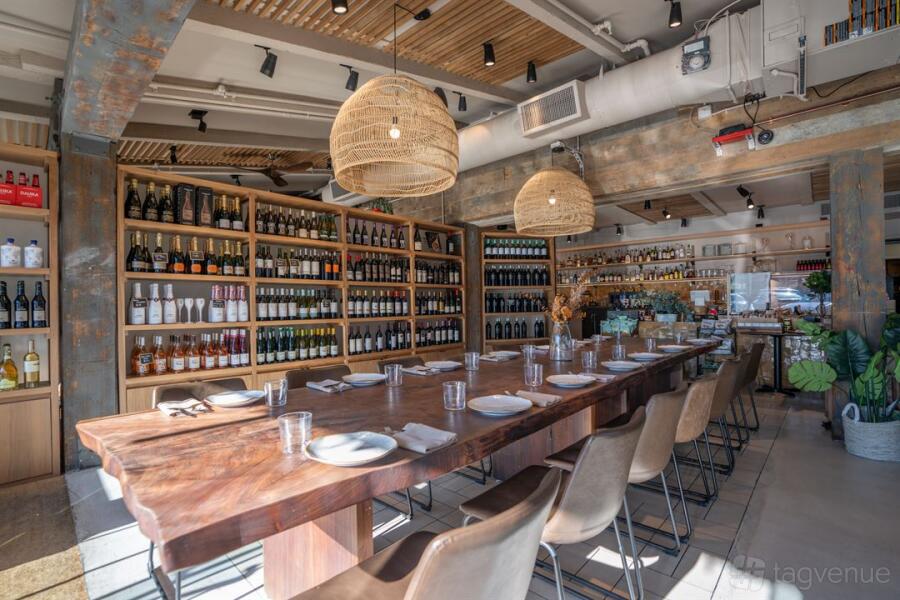 El Mercado at Telefèric Barcelona Palo Alto in Palo Alto, CA