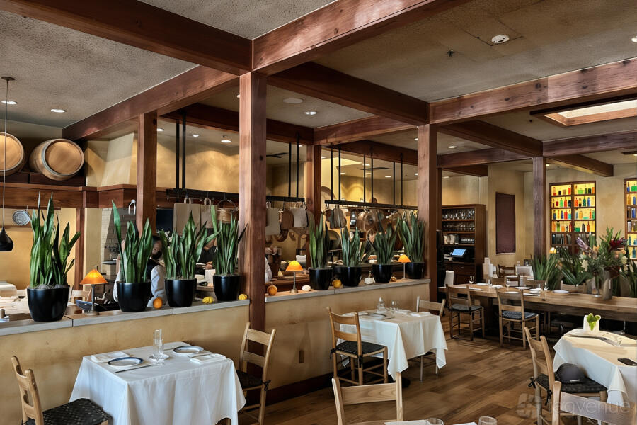 Entire Venue at Evvia Estiatorio in Palo Alto, CA