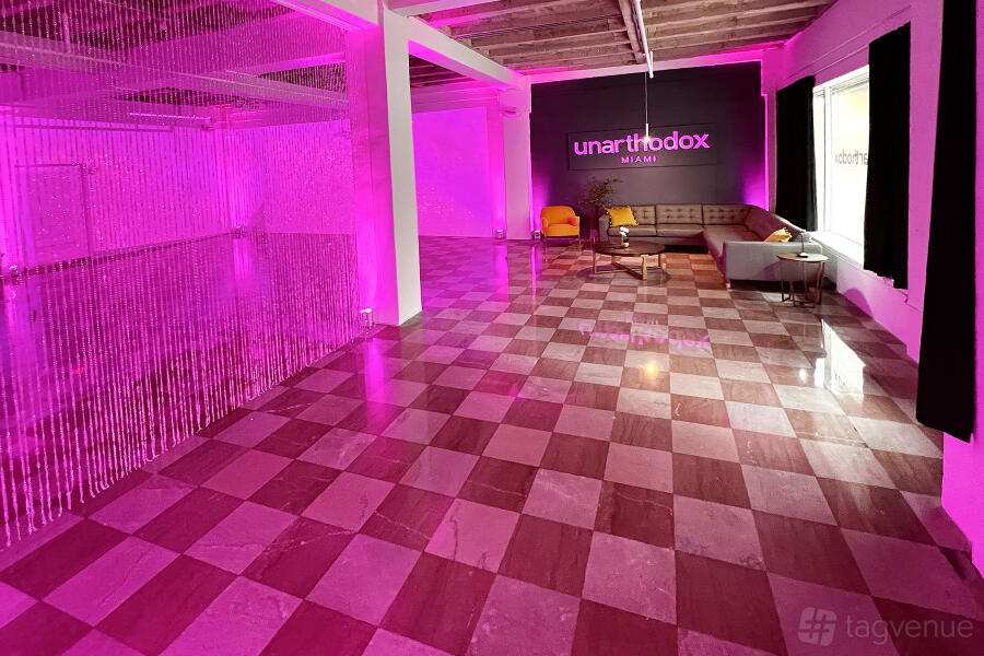 Unarthodox, The Venue at Unarthodox Miami Event Venue in Downtown Miami, FL