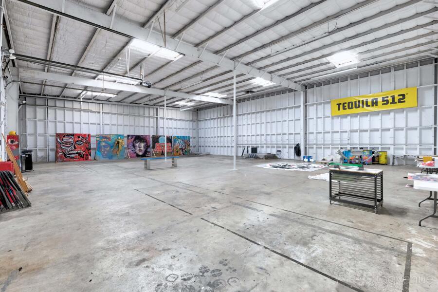 Warehouse at PROPAGANDA HQ in East Congress, Austin, TX