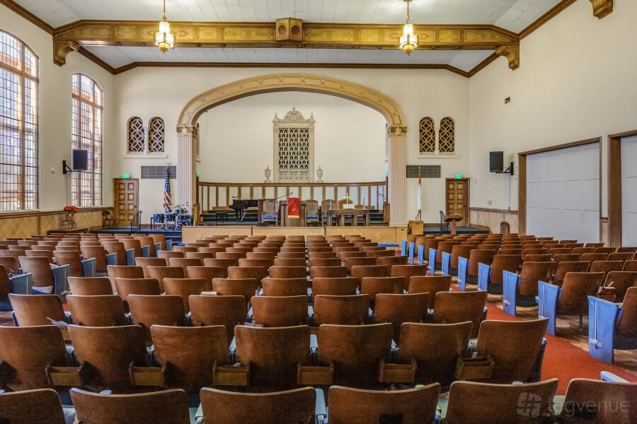 Entire Venue at Church of All Faiths in Oakland, CA