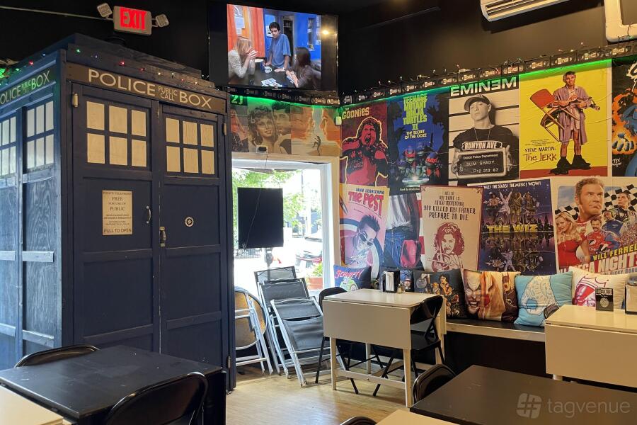 Dining Area at Sub Culture in Jersey City, NJ