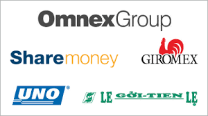 brand logos for Omnex Group foreign exchange